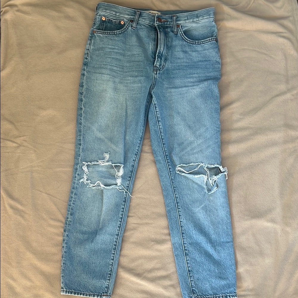 Madewell Distressed Jeans